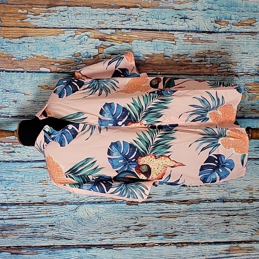 Allegra Men's Hawaiian Shirt